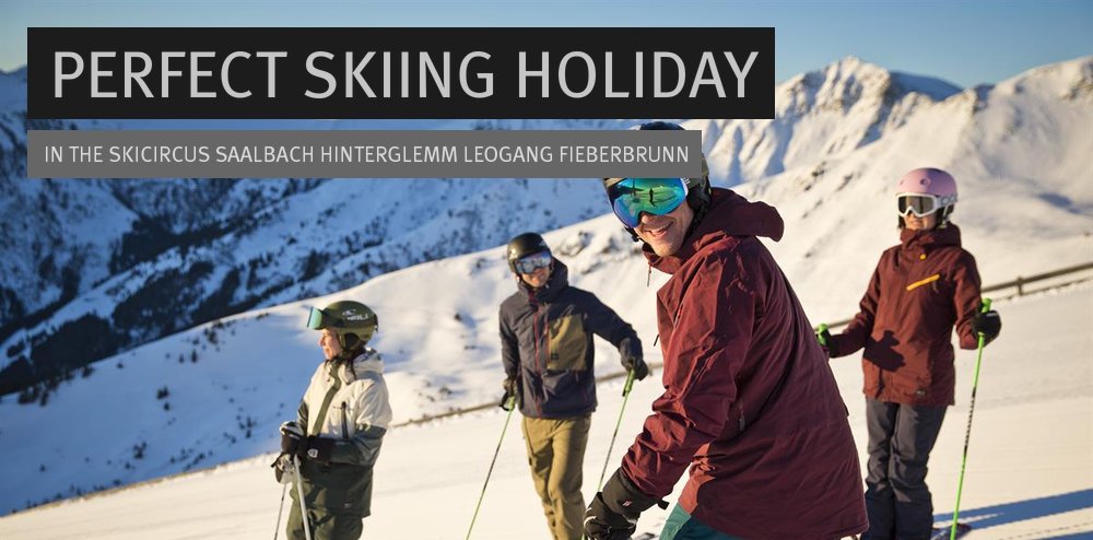 Perfect skiing holiday